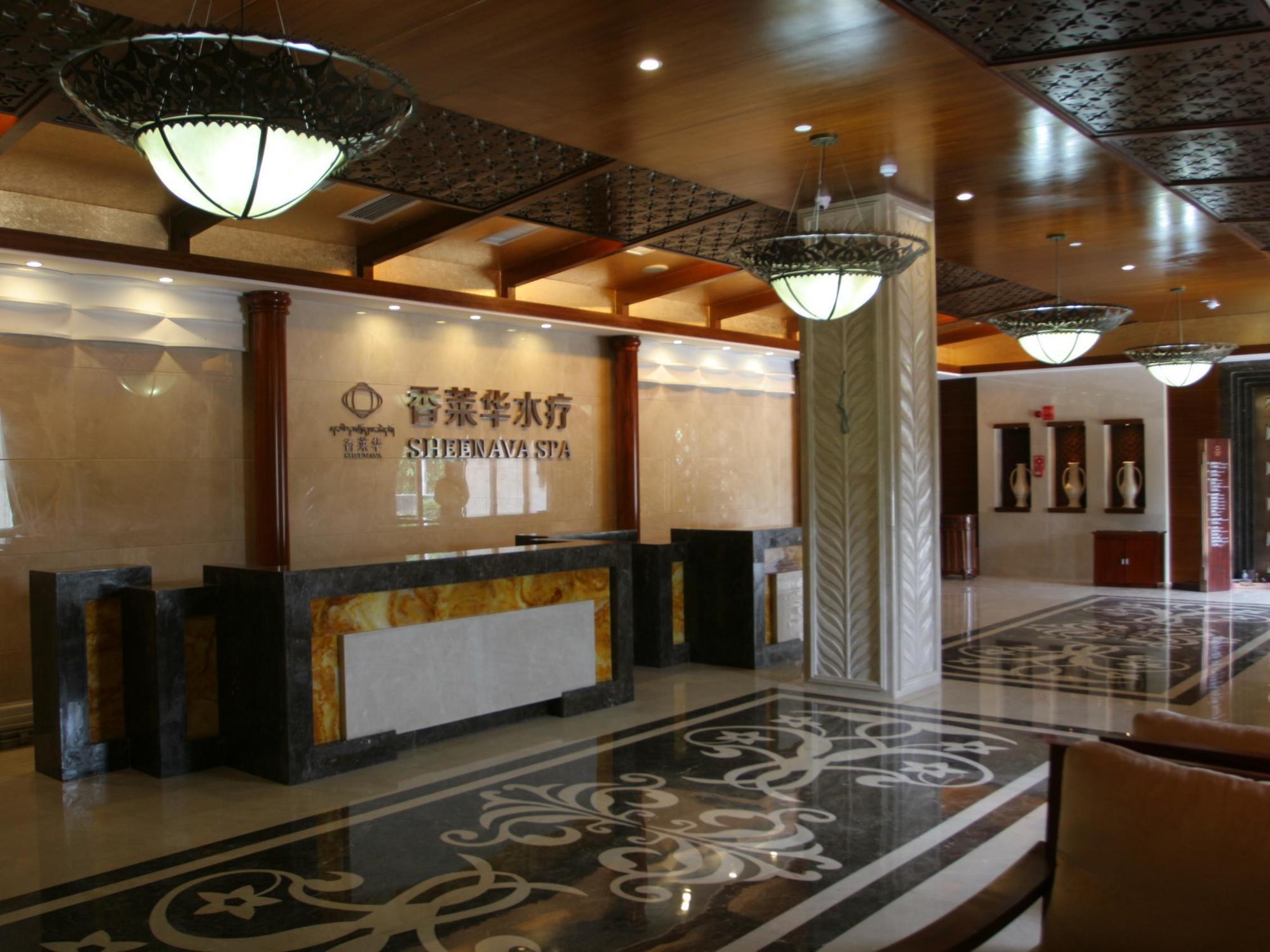 Sheenava Hotel Shangri-La Esterno foto